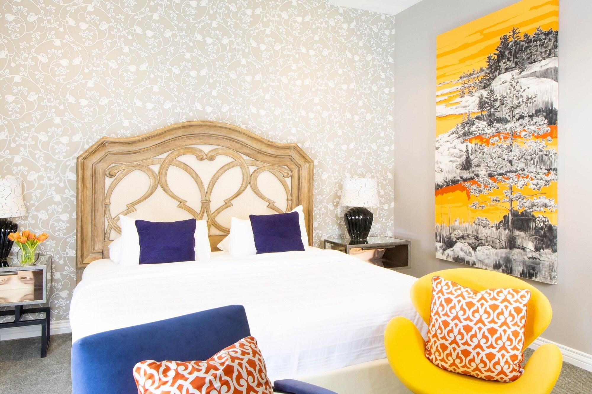 Retro Suites Hotel Chatham-Kent Esterno foto